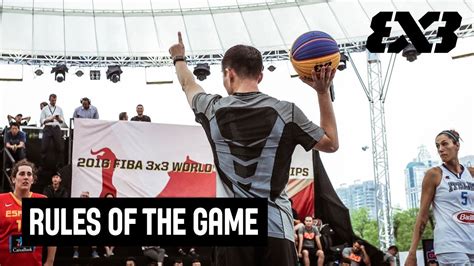 FIBA 3x3 Official Rules of the Game.